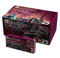 Wellion Combotest 4in1 pack:  (© )